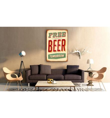 Quadro Per Birreria Cm. 40X60 E 60X90 - ARREDALACASA - Foto 2