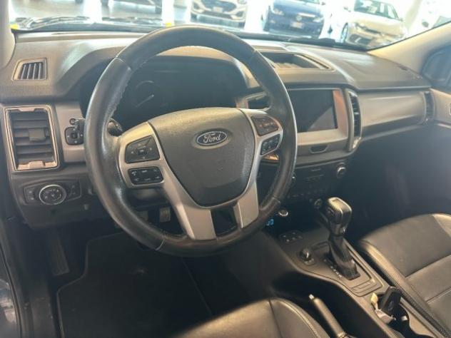 FORD Ranger 2.000 DIESEL 213 CV LIMITED DCAB 4WD C.AUTO rif. 23864498 - Foto 9