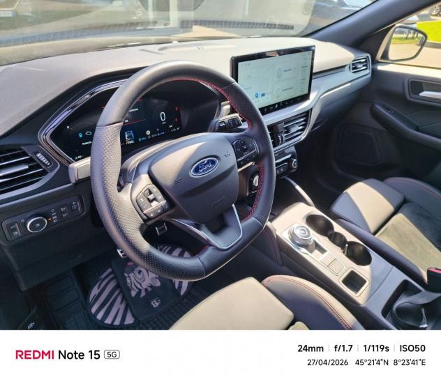 Ford Kuga 2.5 Benzina FHEV 180CV 2WD ST-Line Auto Plug in - Foto 8
