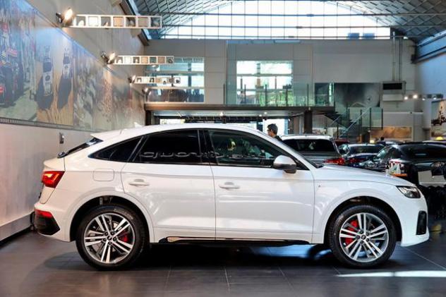 AUDI Q5 40 TDI Sportback Quattro S-Tronic S-Line Plus rif. 23814380 - Foto 2