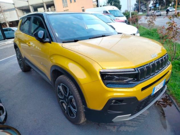 JEEP Avenger 1.2 100CV MHEV Summit KM 2.700 !!!!!! rif. 23831850 - Foto 3