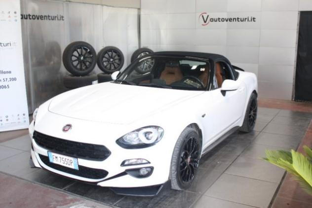 FIAT 124 Spider 1.4 MultiAir Lusso Versione Speciale Abarth Style rif. 23723146 - Foto 4