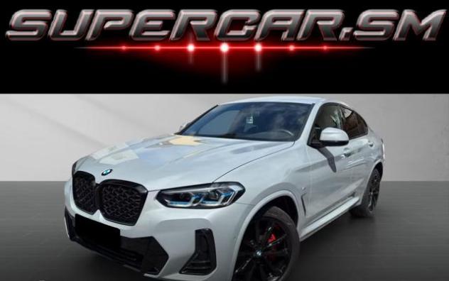 BMW X4 xDrive20d M SPORT 20 BLACK PACK LED LASER rif. 24003201