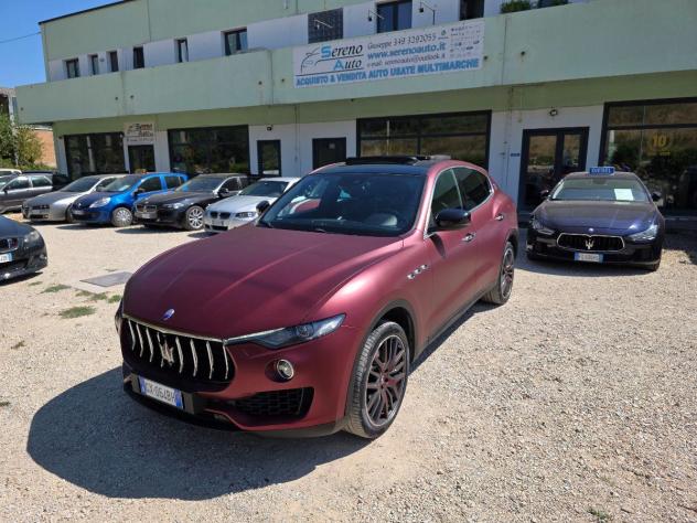 MASERATI LEVANTE 3.0 Diesel 275 CV Q4 Granlusso - Foto 4