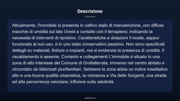 Immobile in asta di 11 m² in vendita a Grottaferrata - Foto 8