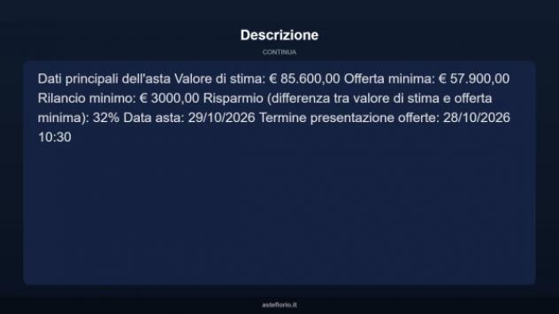 Immobile in asta di 119 m², box auto in vendita a Campagna - Foto 14