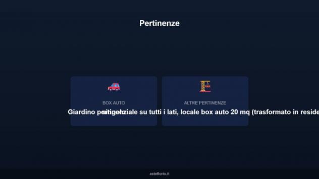 Immobile in asta di 242 m² con più di 5 locali e box auto in vendita a Fombio - Foto 18