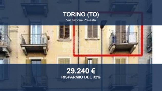 Immobile in asta di 50 m² in vendita a Torino