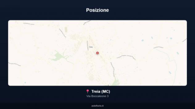 Immobile in asta di 170 m² in vendita a Treia - Foto 4