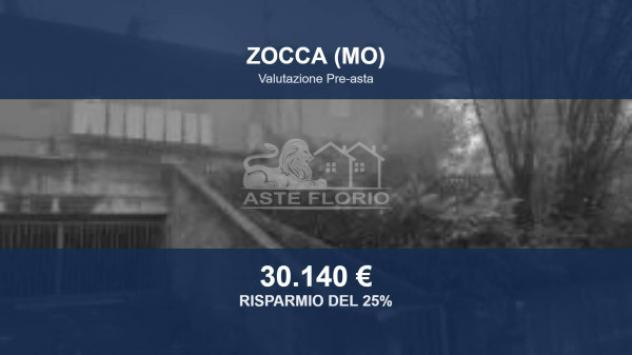 Immobile in asta di 79 m², box auto in vendita a Zocca