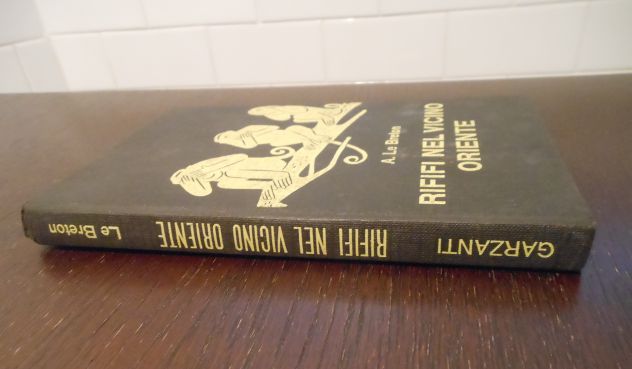 Rififi nel vicino oriente, Auguste Le Breton, Garzanti serie gialla 273. - Foto 5