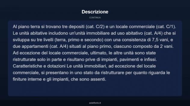 Immobile in asta di 400 m² in vendita a Mugnano del Cardinale - Foto 10