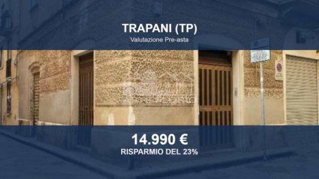Immobile in asta di 32 m² in vendita a Trapani