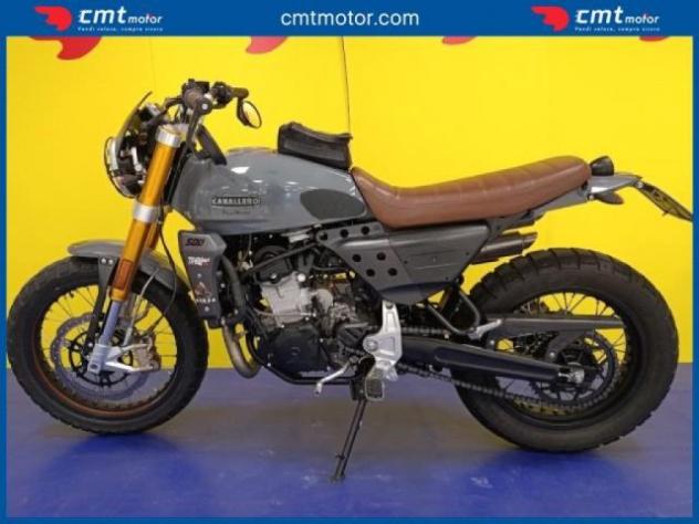 FANTIC MOTOR Caballero 500 Scrambler Anniversary Garantita e Finanziabile rif. 24072305 - Foto 3