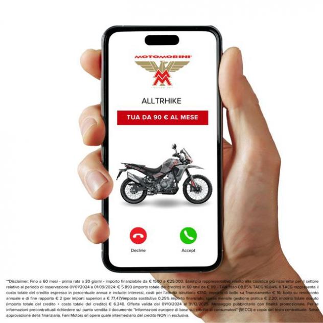 MOTO MORINI ALLTRHIKE 450 - Foto 3
