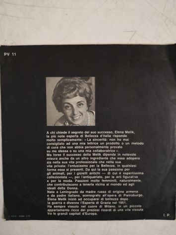 Disco Vinile 45 giri Elena Melik Il disco della bellezza vera originale del 1970 - Foto 5