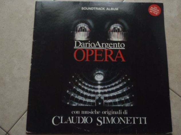 Dischi vinile Dario Argento - Foto 3