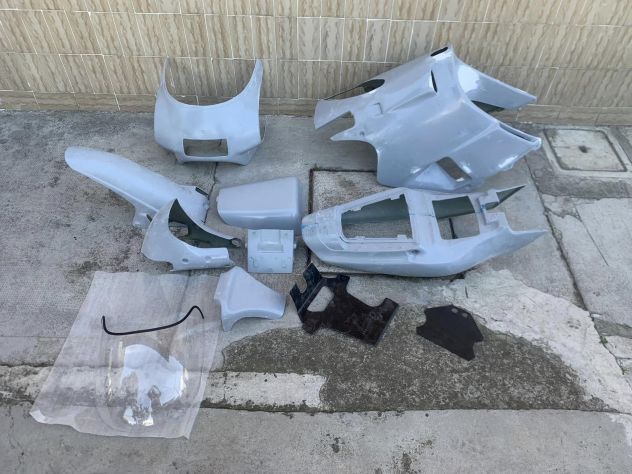 Gilera sp01 02 crono gfr kit carene in vetroresina e il plexiglas