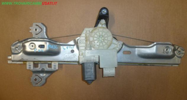 ALZACRISTALLO ELETTR. PORTA POST. S. 6 PIN  Carrozzeria  Lamierati esterni  Porte  Alzacristallo por NISSAN - QASHQAI - 01-02-2014 - 01-08-2017, RENAU