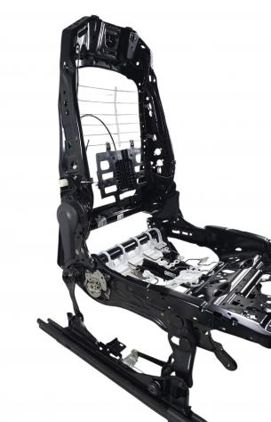 TELAIO SEDILE ANTERIORE DESTRO VOLKSWAGEN Tiguan R Line 2Q4881106L DTS Diesel 2000 (16) - Foto 10