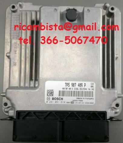 7P5907409P Porsche Cayenne 4.2 centralina motore Bosch