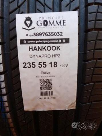 2 gomme 235 55 18 hankook a3012 - Foto 2