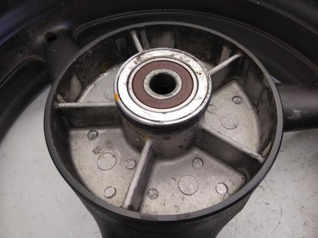 HONDA HORNET 600 CERCHIO RUOTA POSTERIORE 17 X 5.50 2003 PC36A03F - Foto 9