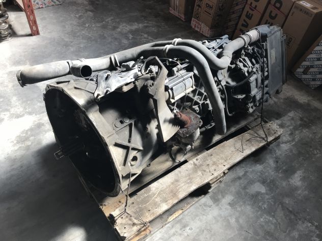 Cambio USATO ZF X RENAULT 16S2221TD + IT 1343 050 002 5010613562 RAPP. 16,41-1,0 - Foto 3