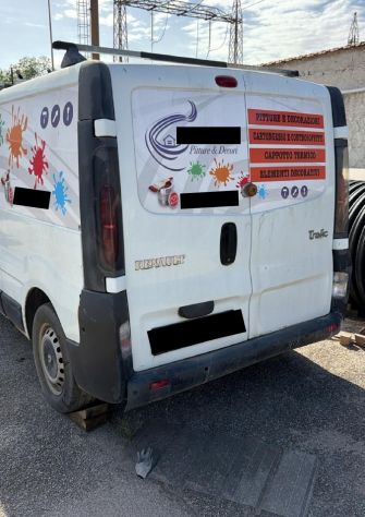 VENDITA FURGONE RENAULT FLBCB6 TRAFFIC