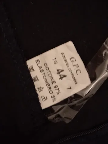 2 paia Pantaloni Donna Basic neri, elasticizzati, uno lungo e uno Pinocchietto - Foto 5