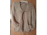 CARDIGAN IN COTONE CON CAPPUCCIO DONNA