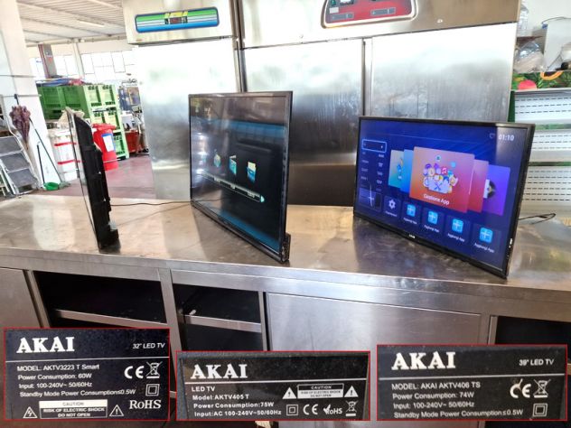 3 monitor per fast-food usati - Foto 2