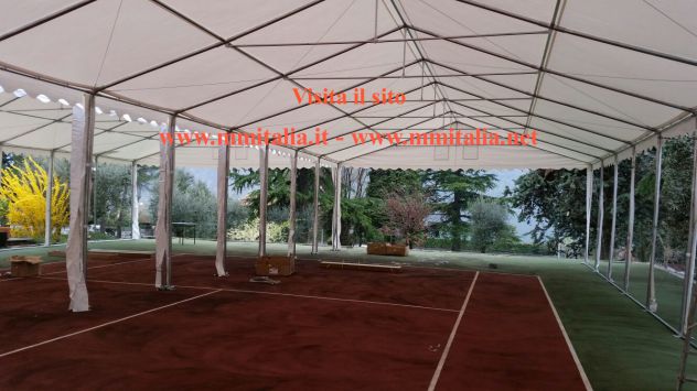 Tendoni 8 x 12 x 4,4 uso  ristorazione, palestra, Eventi - Foto 10