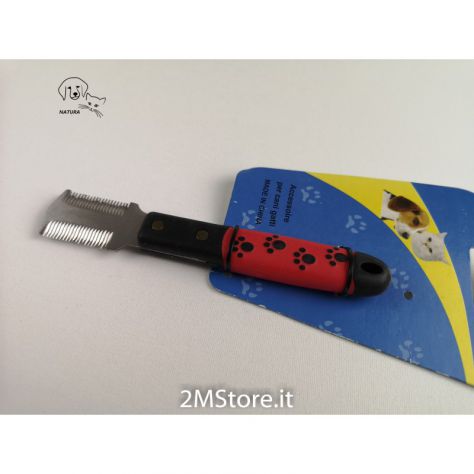 PETTINE STRIPPING NATURA o altri accessori animali CANI E GATTI by 2MSTORE.IT