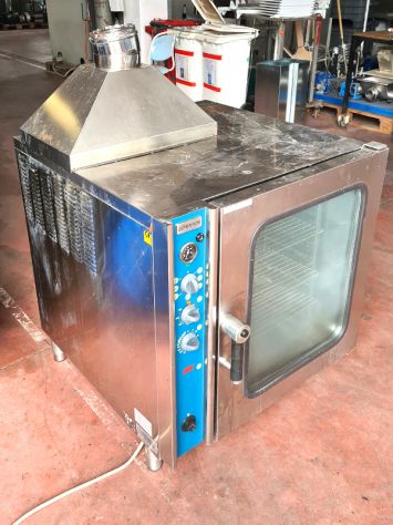 forno professionale a gas usato