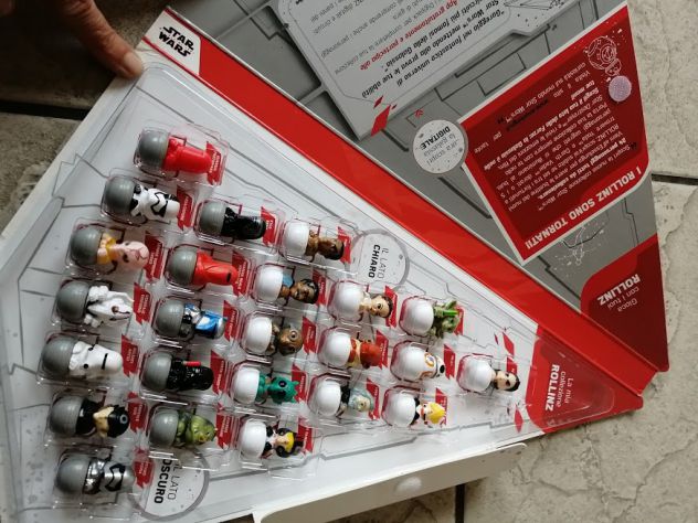 COLLEZIONE Rollinz 2.0 Star Wars Completa - Foto 3