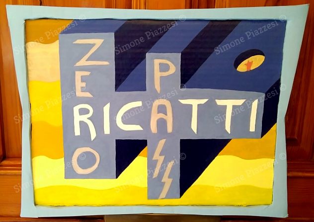 Quadro di Simone Piazzesi - SERIE POLEMICA #7 (2021) - Foto 2