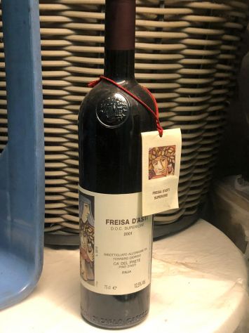 10 Bottiglie vino da Collezione, 0,75L, 1971 - 2003 - Foto 5