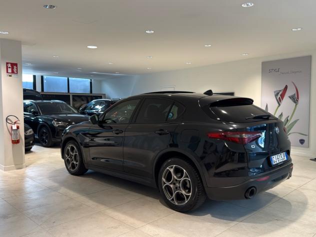 Alfa Romeo Stelvio 190cv Q4 Sprint AT8 2.2TD Tetto Adap.Cruise 19” - Foto 6