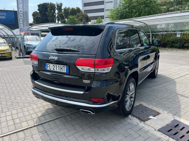Jeep Grand Cherokee 3.0 V6 CRD 250cv Summit - Foto 9