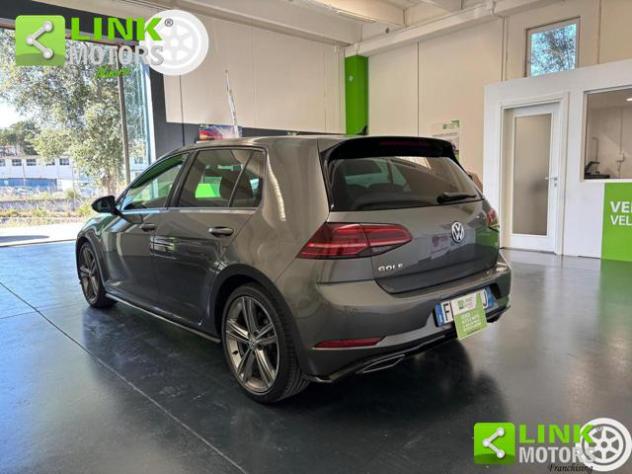 VOLKSWAGEN Golf 7.5 1.6 tdi 115 cv R-Line dsg FULL OPTION. rif. 24096662 - Foto 8