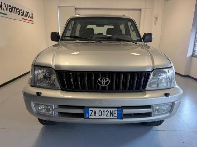 TOYOTA Land Cruiser 3.0 Tdi D-4D cat 3 porte KDJ90 *AUTOMATICA*TRAINO* rif. 24152848 - Foto 2