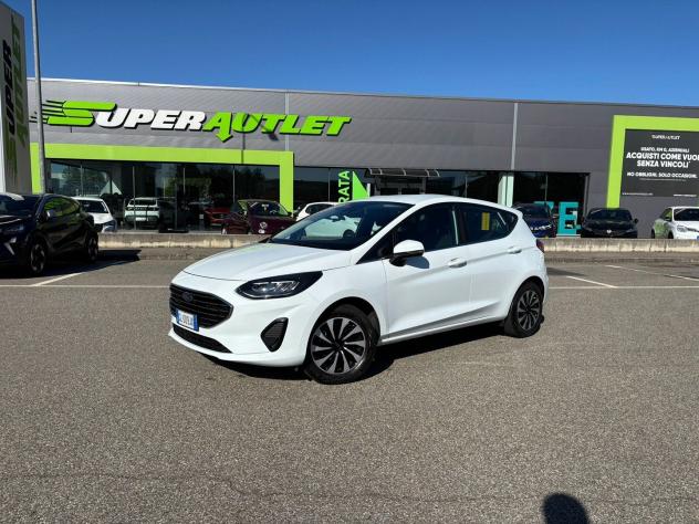 Ford Fiesta VII 2022 5p 5 Porte 1.1 75cv Titanium - Foto 8