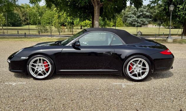Porsche 911 Carrera S Cabriolet - 3,8 - manuale - Foto 8