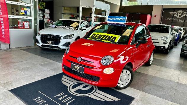 FIAT 500 (2015-2024) 500 C 1.0 Hybrid Red