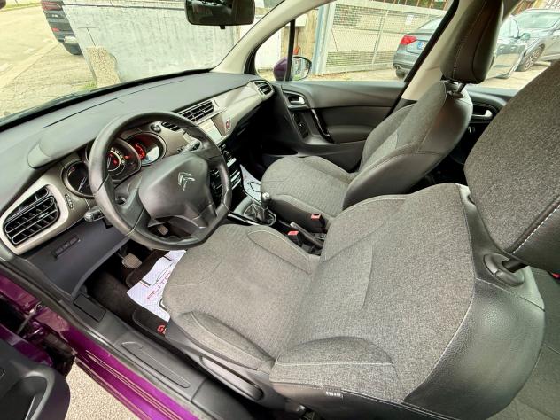 Citroen C3 PureTech 82 Exclusive 2016 NEOPATENTATI - Foto 7