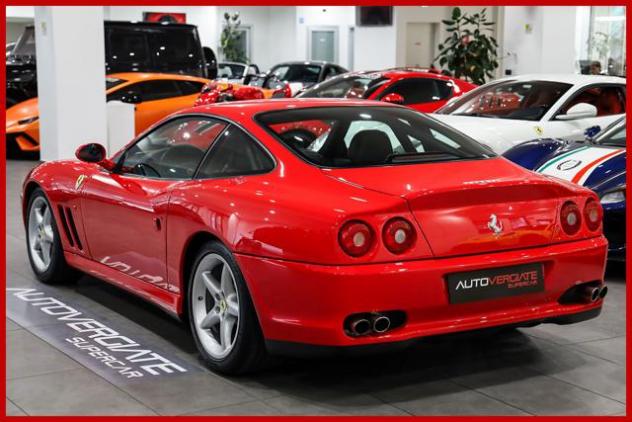 FERRARI 550 Maranello ROLLBAR - ASI rif. 23497003 - Foto 5