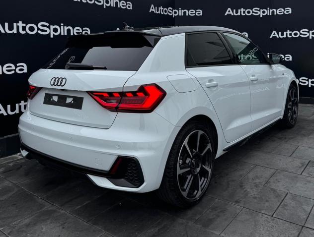 Audi A1 Sportback 30 TFSI S tronic Identity Black - Foto 5