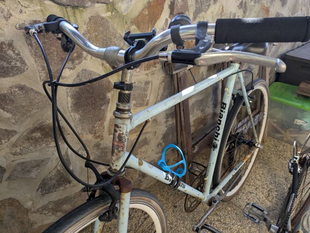 Vendo bicicletta bianchi usata - Foto 4