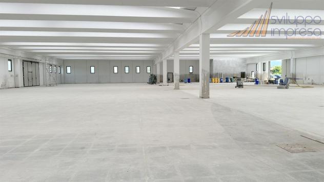 CAPANNONE INDIPENDENTE CON PALAZZINA UFFICI IN AFFITTO A CORNATE D'ADDA - Foto 17